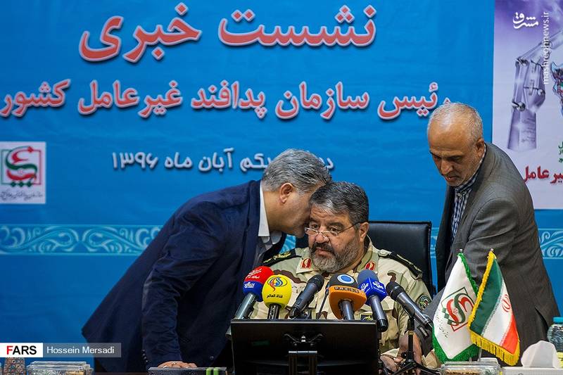 سردار جلالی برنامه های سازمان پدافندغیرعامل تشریح کرد