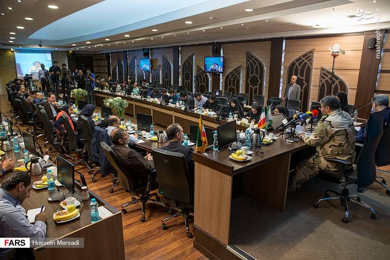 سردار جلالی برنامه های سازمان پدافندغیرعامل تشریح کرد
