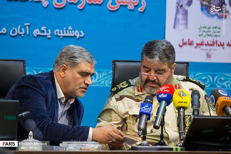 سردار جلالی برنامه های سازمان پدافندغیرعامل تشریح کرد