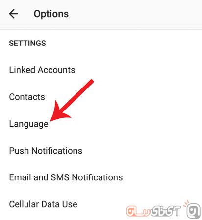 چگونه زبان اینستاگرام را به‌ فارسی تغییر دهیم؟