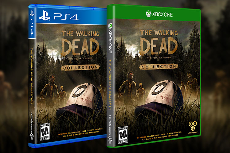 بازی The Walking Dead Collection معرفی شد