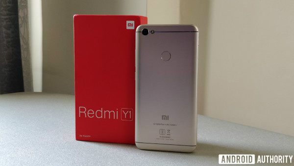 شیائومی از موبایل Redmi Y1 رونمایی کرد