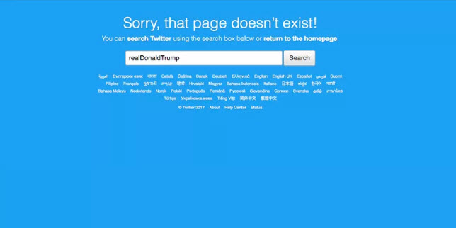 کارمند توییتر حساب دونالد ترامپ را غیر فعال کرد