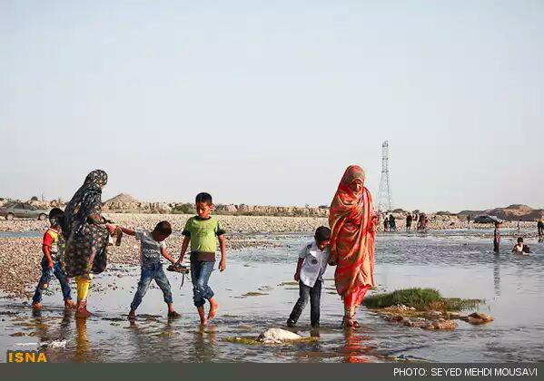 گزارش تصویری از بندر عباس گردی