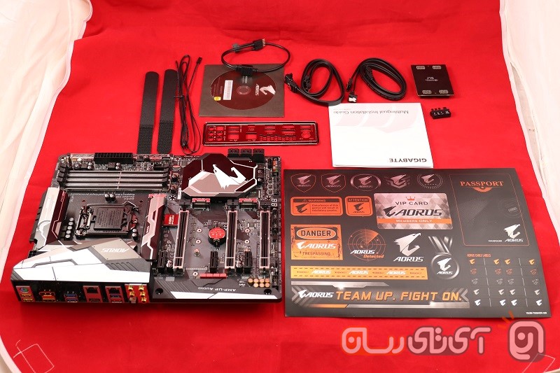 نگاه نزدیک به مادربرد گیگابایت Z370 Aorus Gaming 7