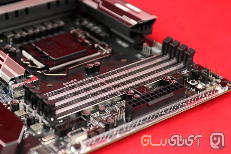 نگاه نزدیک به مادربرد گیگابایت Z370 Aorus Gaming 7