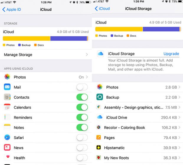 مدیریت iCloud از دیوایس‌های آی او اسی، مک، اندروید و ویندوز