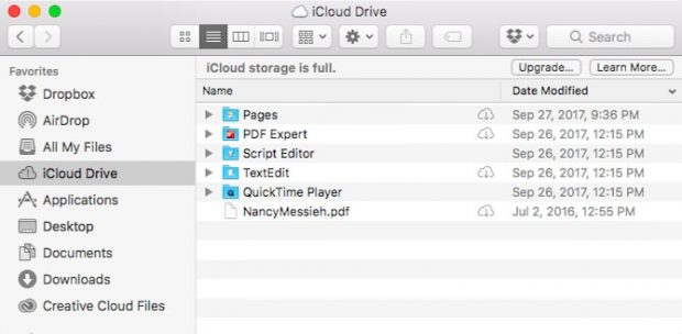 مدیریت iCloud از دیوایس‌های آی او اسی، مک، اندروید و ویندوز
