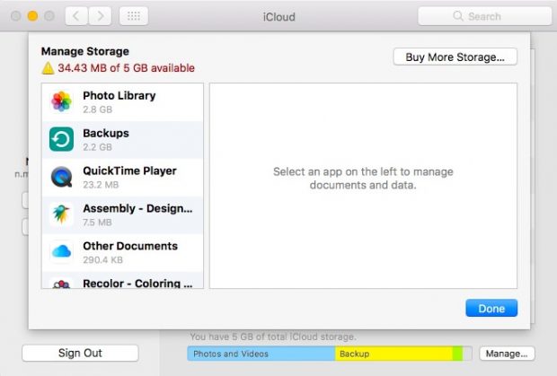 مدیریت iCloud از دیوایس‌های آی او اسی، مک، اندروید و ویندوز