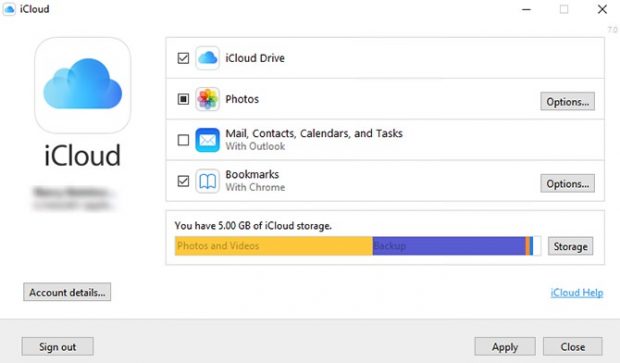 مدیریت iCloud از دیوایس‌های آی او اسی، مک، اندروید و ویندوز