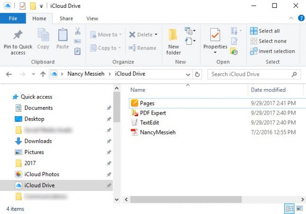 مدیریت iCloud از دیوایس‌های آی او اسی، مک، اندروید و ویندوز