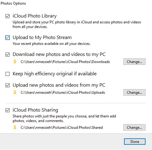 مدیریت iCloud از دیوایس‌های آی او اسی، مک، اندروید و ویندوز