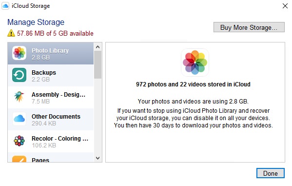 مدیریت iCloud از دیوایس‌های آی او اسی، مک، اندروید و ویندوز