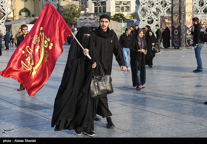 جاماندگان از کربلا در مسیر وصال