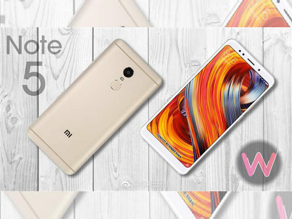 تصاویر رندر شده Redmi Note 5