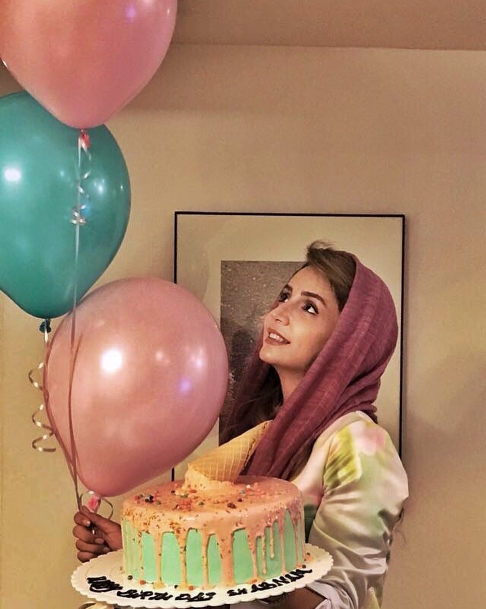 جشن تولد 40 سالگی شبنم قلی خانی! عکس