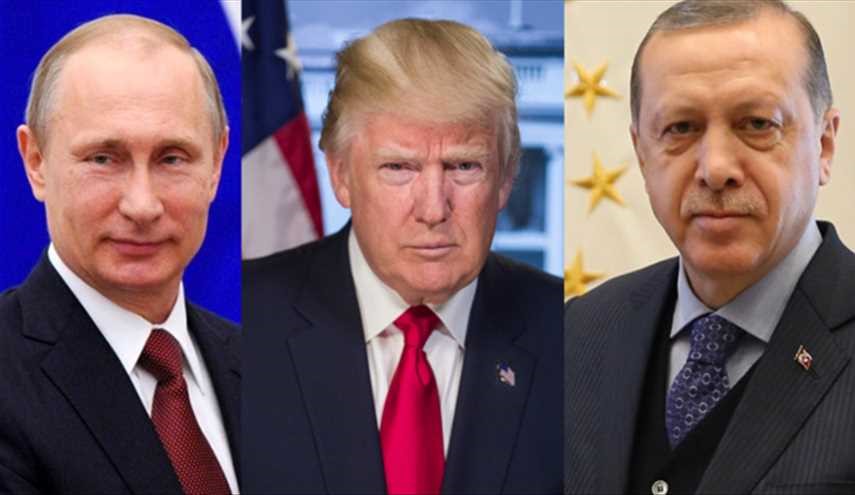 اردوغان از تعمیق روابط با مسکو تا تعمیق اختلافات با واشنگتن