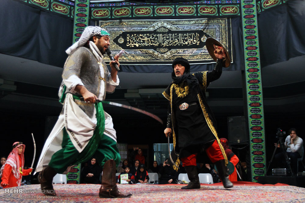 وقتی هنر نمایش ، آیینی می شود وقتی هنر نمایش ، آیینی می شود