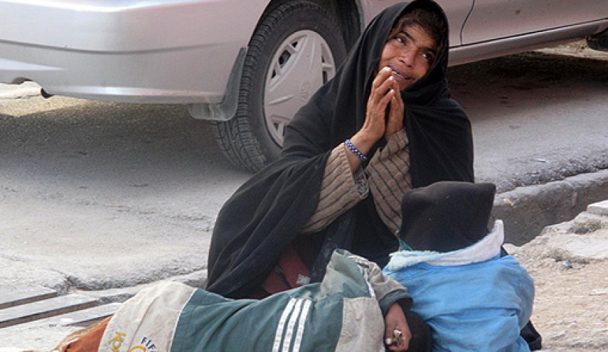 دستگیری گداهای پاکستانی که خود را زلزله زده جا زده بودند!