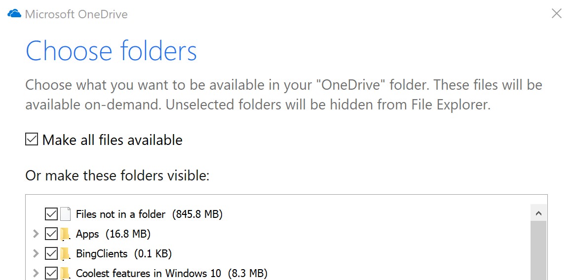 همه چیز درباره قابلیت Files On-Demand وان درایو در ویندوز 10