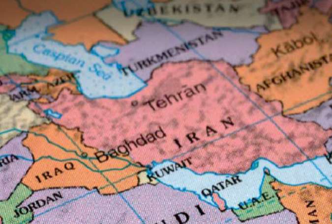 نظریه وابستگی، ایران و امنیت منطقه ای