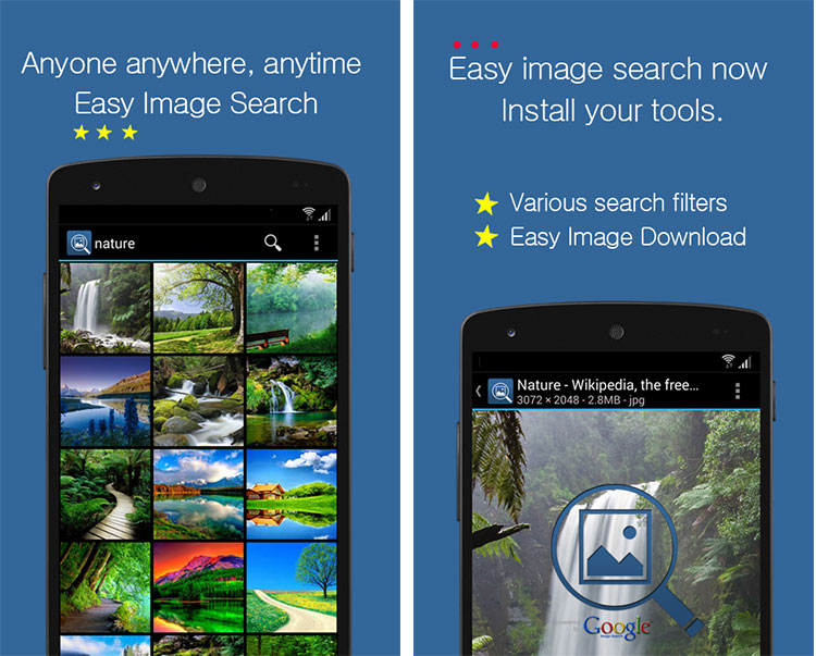 جستجوی تصاویر بدون نیاز به مرورگر با PicFinder