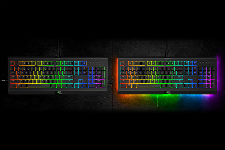 Razer دو کیبورد مخصوص بازی ضد آب را معرفی کرد