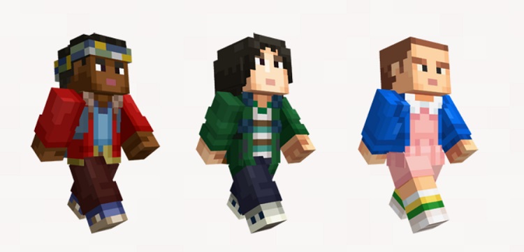 انتشار بسته الحاقی Stranger Things برای بازی Minecraft انتشار بسته الحاقی Stranger Things برای بازی Minecraft
