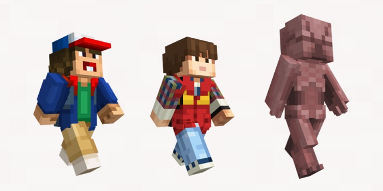 انتشار بسته الحاقی Stranger Things برای بازی Minecraft انتشار بسته الحاقی Stranger Things برای بازی Minecraft