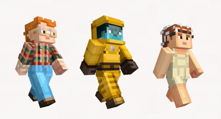 انتشار بسته الحاقی Stranger Things برای بازی Minecraft انتشار بسته الحاقی Stranger Things برای بازی Minecraft