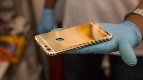 آیا اپل قصد تولید آیفون هایی از جنس طلا را دارد؟