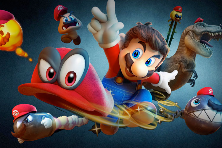 دو میلیون نسخه از بازی Super Mario Odyssey به فروش رسید