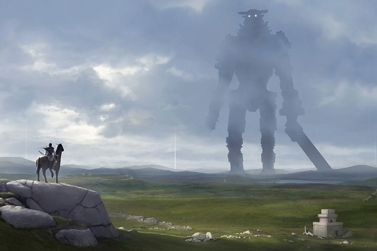تاریخ انتشار بازی Shadow Of The Colossus اعلام شد