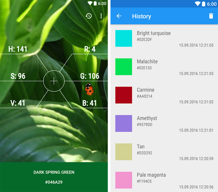 با Color Picker کد رنگ&zwnj;ها در تصاویر را پیدا کنید