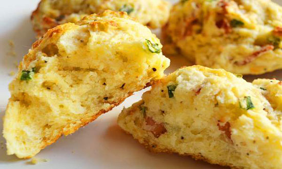 طرز تهیه نان ژامبون و پنیر