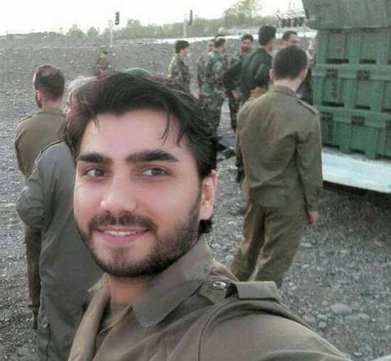 شهید مدافع حرمی که می توانست بازیگر یا مدل شود +عکس