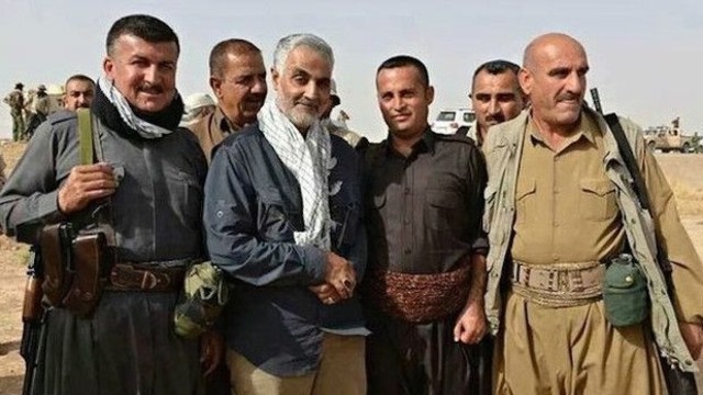 شاید اگر سردار سلیمانی نبود داعش نابود نمی شد
