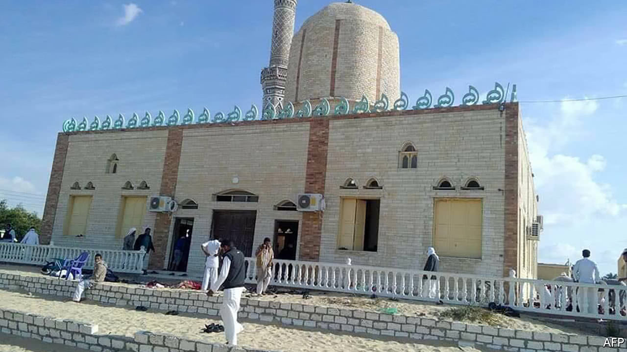 عملیات در مسجد الروضه مصر و چند نکته