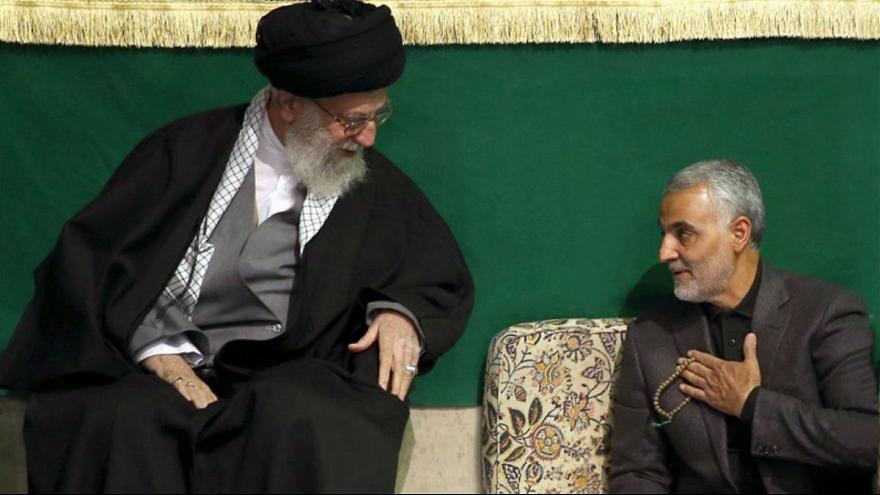 قاسم سلیمانی از کاریزماتیک‌ترین رهبران نظامی جهان است