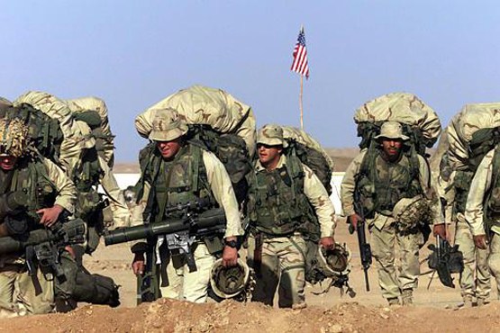 نیروهای آمریکایی بعد از سوریه در کجای عراق مستقر می شوند؟