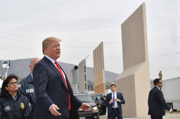 مشکلات دیوار مکزیک ترامپ
