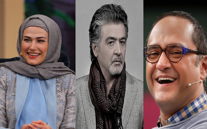 اختلاف سنی عجیب بازیگران ایرانی با همسرانشان اختلاف سنی عجیب بازیگران ایرانی با همسرانشان