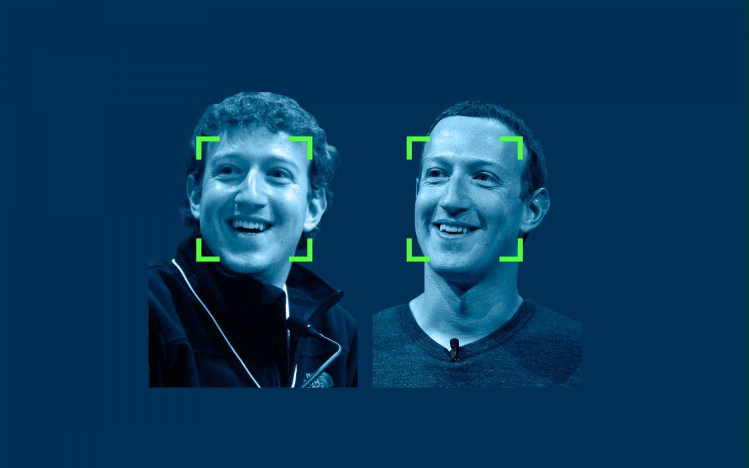چالش ده ساله، طرح فیس بوک برای شناسایی چهره افراد؟
