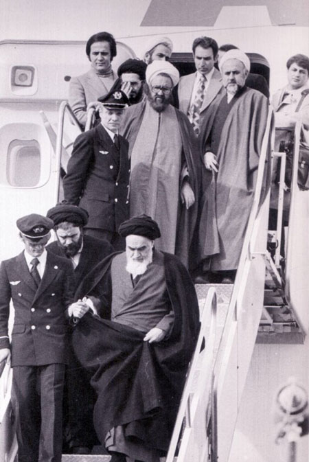 آغاز عصر خمینی