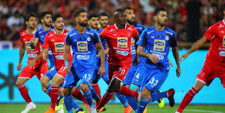 پرسپولیس 4 و استقلال 5 پله سقوط کردند