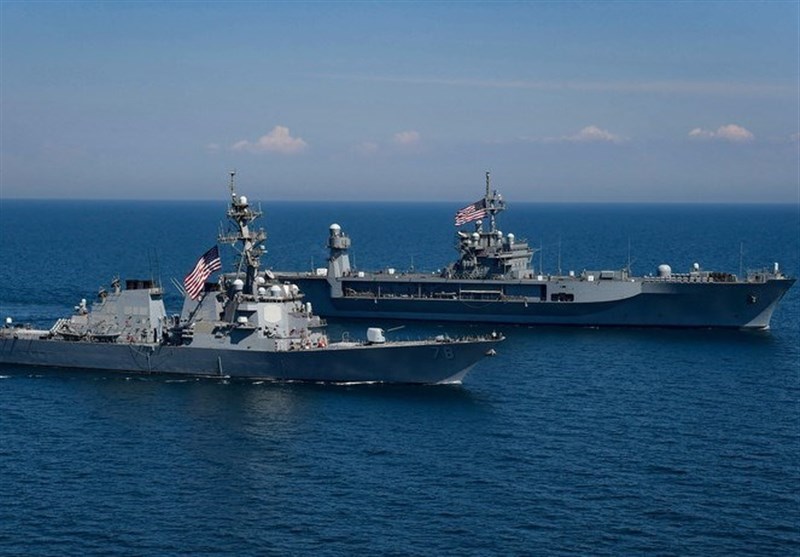 حضور کشتی‌های آمریکایی در دریای بالتیک و دریای سیاه