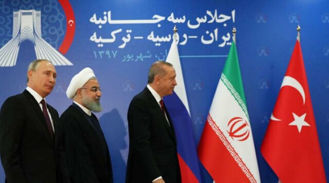 سه پرونده مهم محور نشست رؤسای جمهور روسیه، ترکیه و ایران