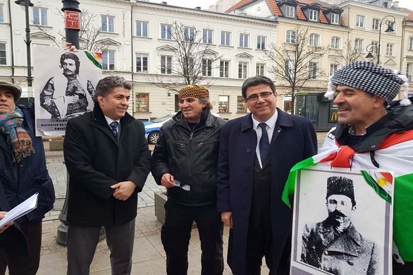 تجزیه طلبان ضد انقلاب به منافقین ملحق شدند