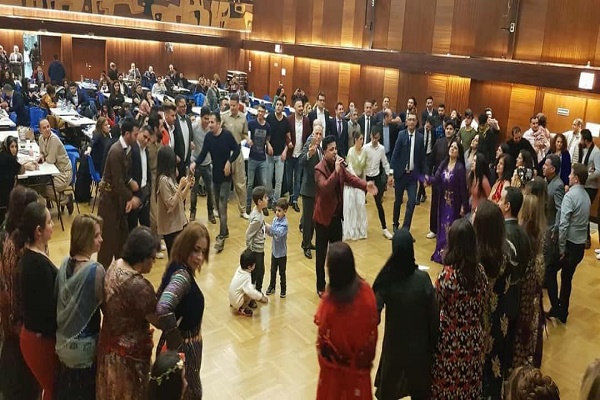 برگزاری جشن سالگرد تجزیه ایران توسط گروهک خواهان فدرالیزم