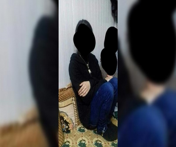 آزادی یک زن ایزدی به همراه سه فرزندش از دست داعش